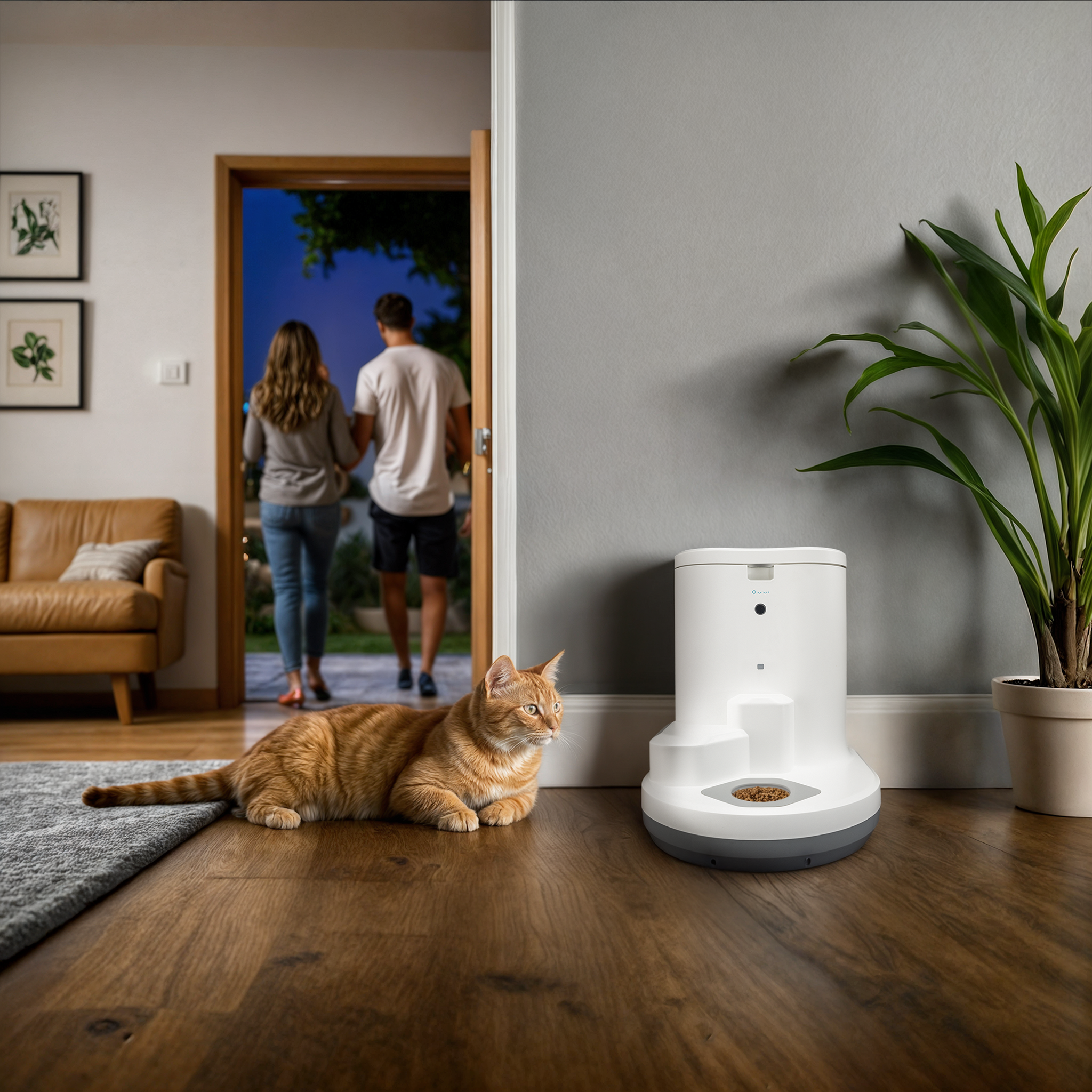 How Smart Feeders Can Help You Keep Your Cat’s Diet on Track