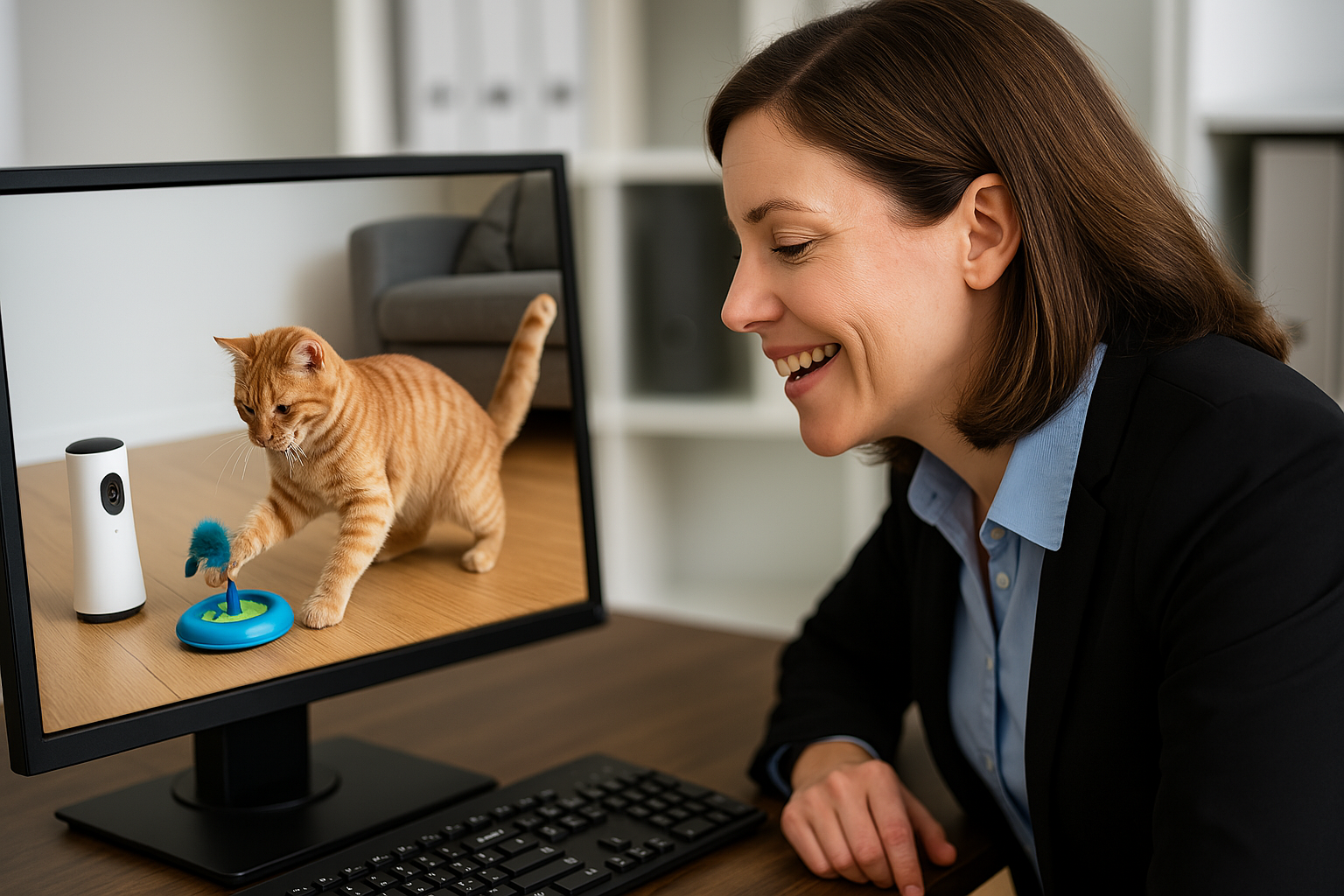 Smart Tech Solutions for Staying Connected to Your Pet