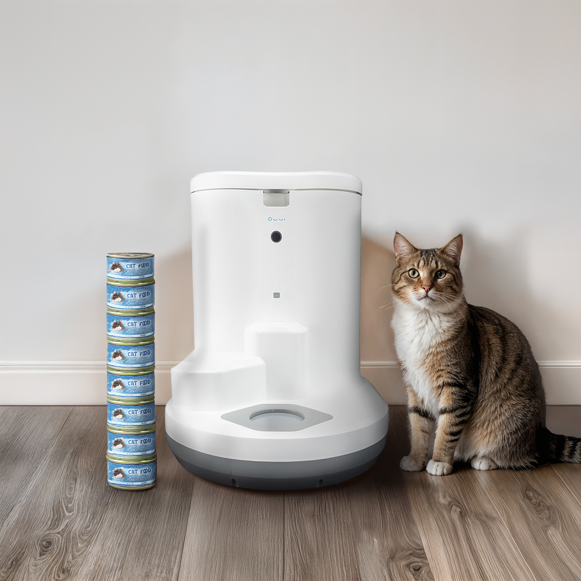 The Game-Changer in Pet Feeding – Why Ovvi is the Future of Automatic Wet Food Feeder