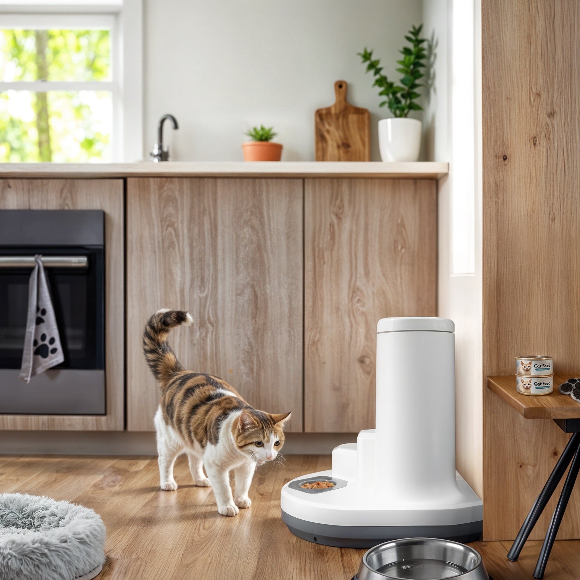 Leaving Your Cat Alone: How to Feed Them Properly When You’re Not Home